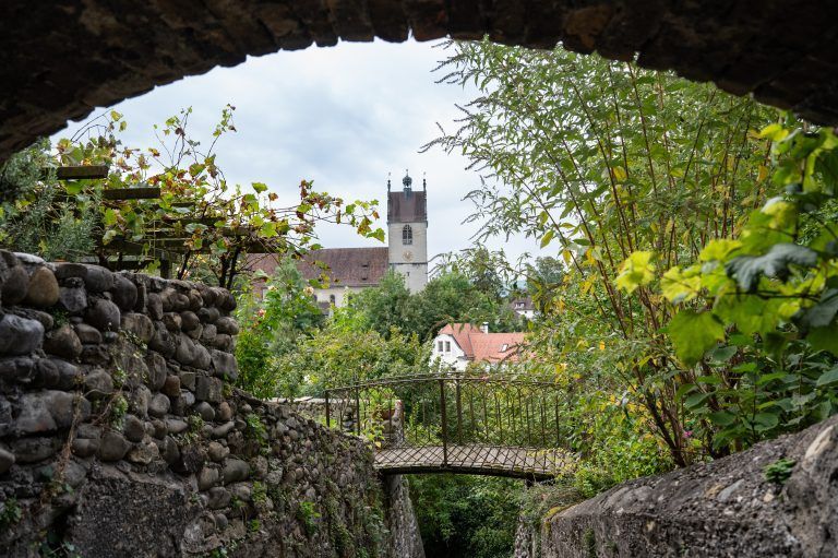 Die Stadtpfarrkiche St. Gallus gilt für viele als schönste Barockkirche Vorarlbergs.