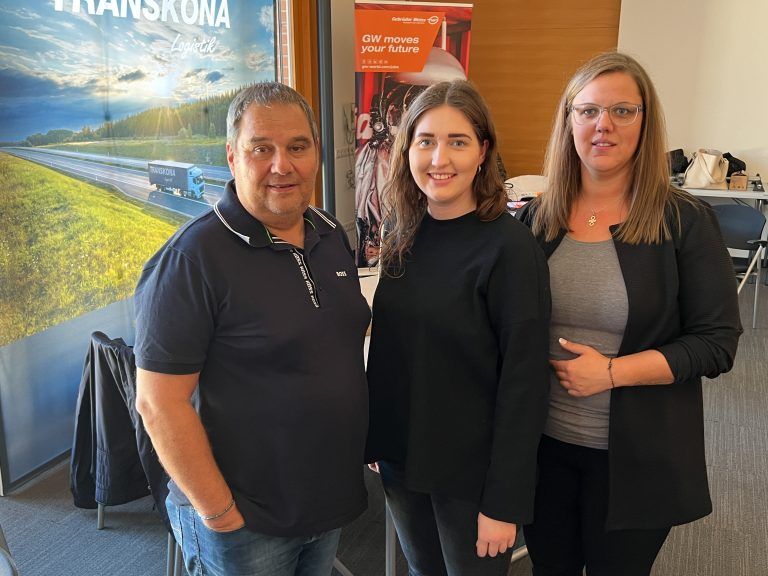 Wichtige Infos gab es bei Mirko Bösch, Hannah Malin und Michaela Willi-Tschauner.