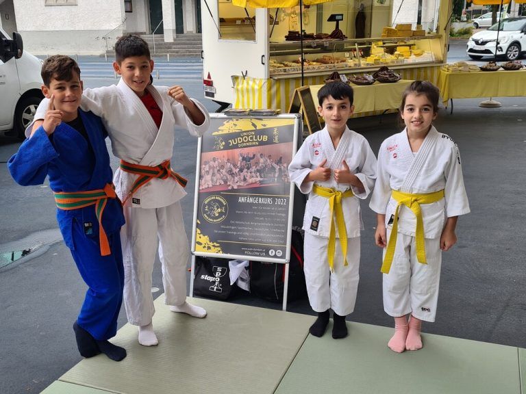 Ab dieser Woche gibt es wieder die Gelegenheit in Dornbirn, einmal den Judosport auszuprobieren.cth