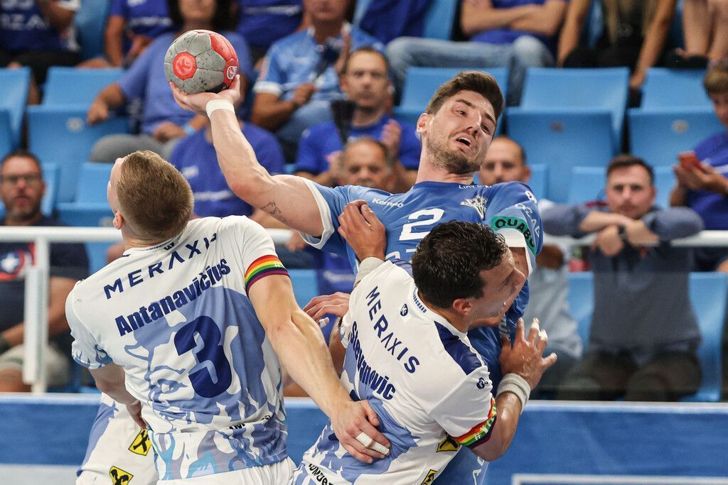 In zehn Minuten Spiel  aus der Hand gegeben