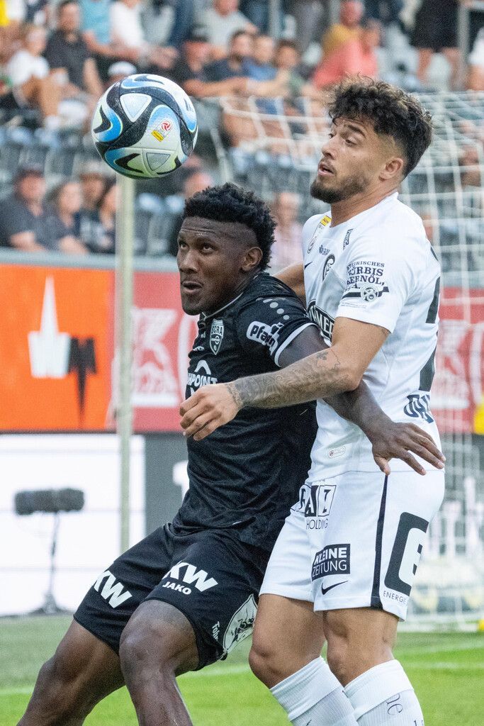 Gustavo Santos wurde in Altachs Offensive vermisst