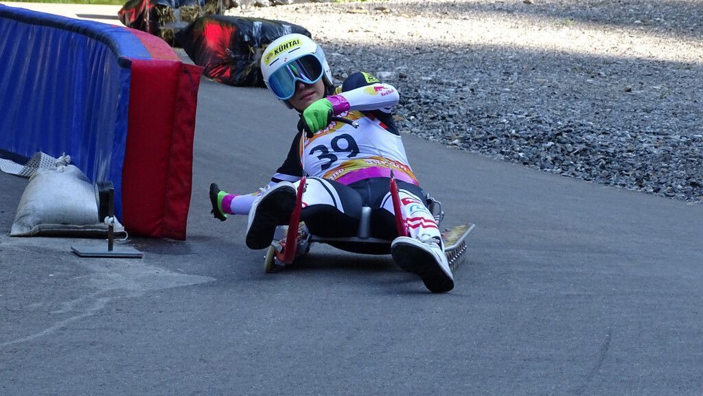Internationaler Rollenrodel Cup in Hinterplärsch