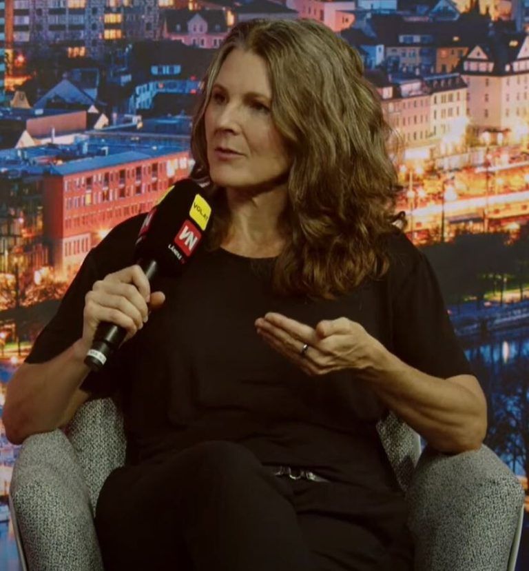 Anna Kopp - eine der „inspirierendsten Frauen“ in der deutschen Wirtschaft. VN