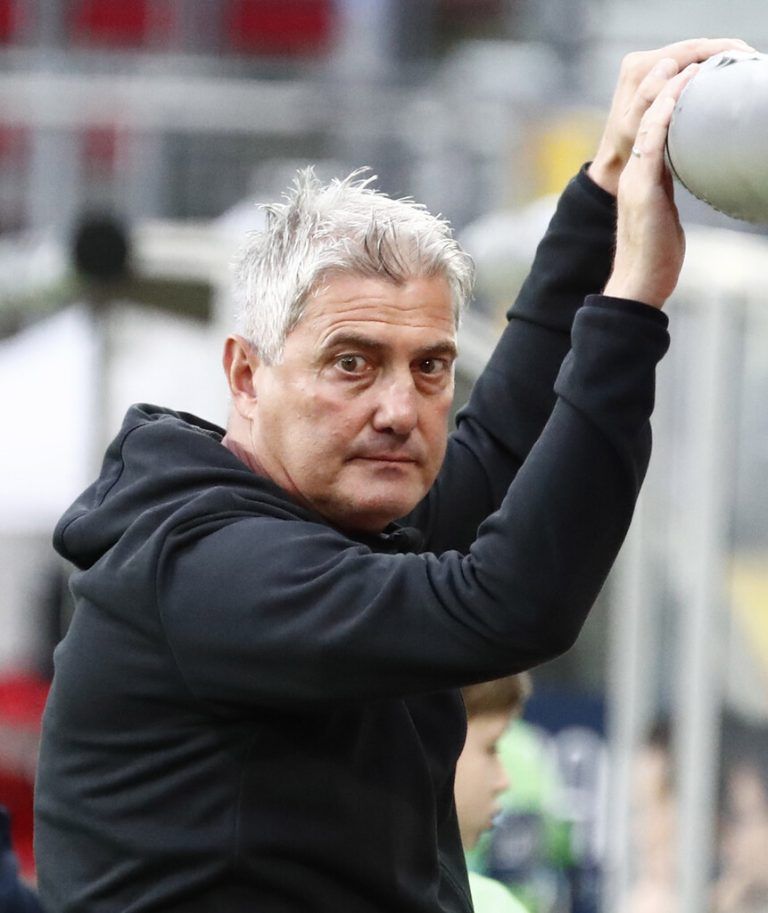 Trainer Markus Mader muss gehen