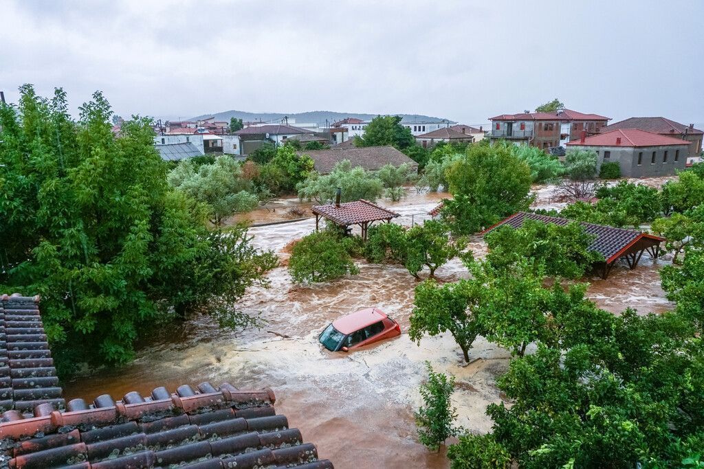 Auf Brände folgt Extremregen