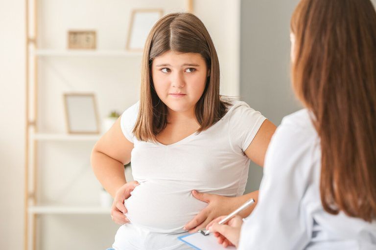 Bei Kindern und Jugendlichen kann man Übergewicht mit ausreichend Bewegung und gesunder Ernährung erfolgreich entgegenwirken.