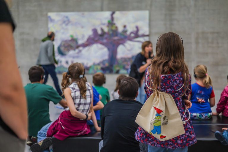 Bei „Reiseziel Museum“ gehen Familien mit tollen Programmen auf Entdeckungstour.VN/STEURER