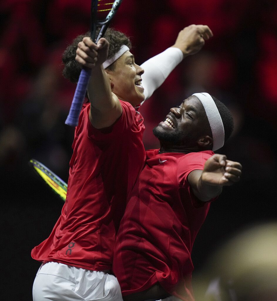 Team Welt holt sich den Laver Cup
