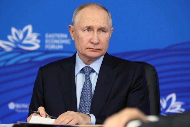 Bereits ab heute nimmt Putin am Wirtschaftsforum in Wladiwostok teil.