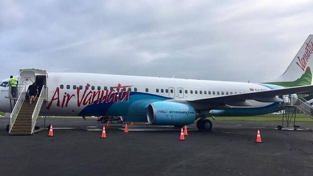 Einziger Jet von Air Vanuatu defekt: Hunderte Passagiere gestrandet