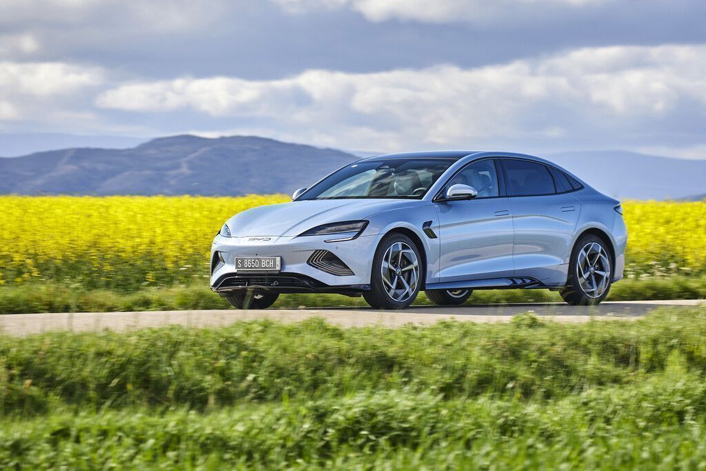 Teslas Albtraum: Der neue BYD Seal