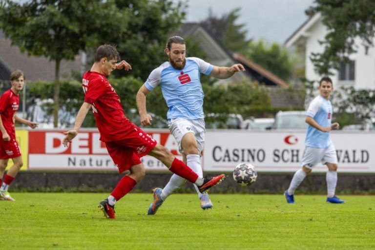 Auch der FC Blauweiß Feldkirch wünscht sich fürs Vereinstraining einen Kunstrasenplatz.<span class="copyright"> VN-TK (4)</span>