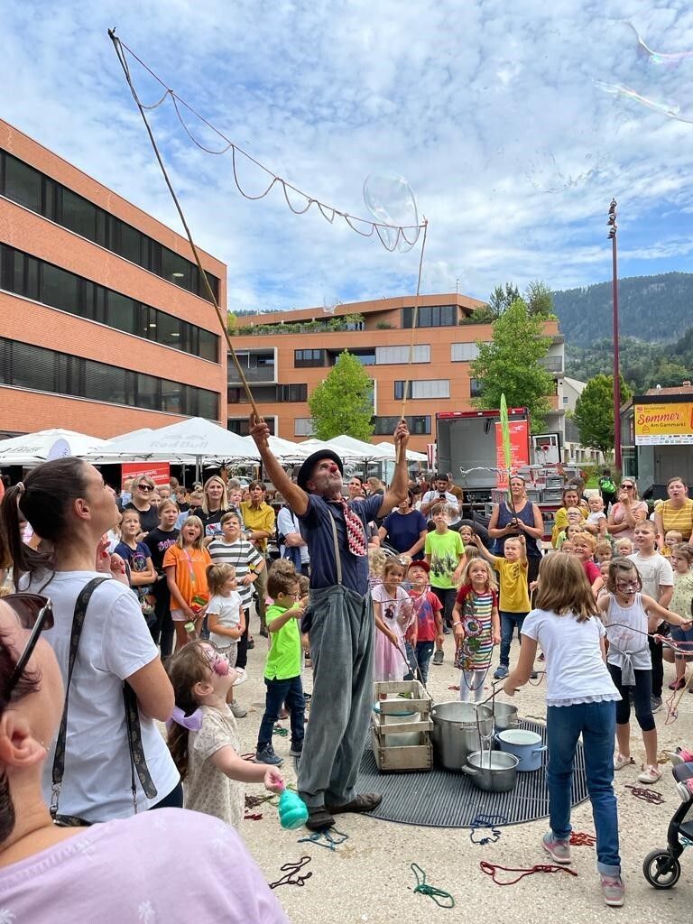 Am Garnmarkt findet wieder der Kids Day statt