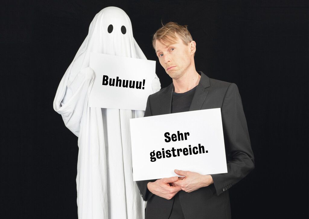 Dieser Wortwitz funktioniert ganz ohne Worte