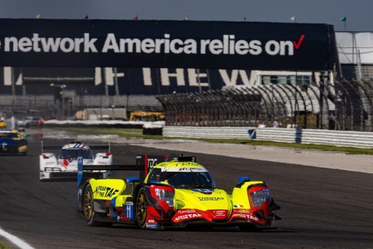 Das Einheitsauto von Oreca LMP2 07 hat knapp 600 PS unter der Motorhaube.Regis Lefebure