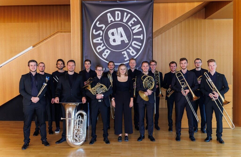 BrassAdventure kommt zum Konzert nach Satteins