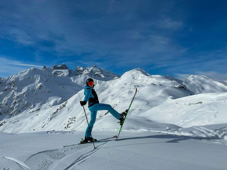 Das Ergebnis der Studien von Geosphere Austria: Skifahren in Vorarlberg trotz Klimawandels weiter möglich. vn/Steurer