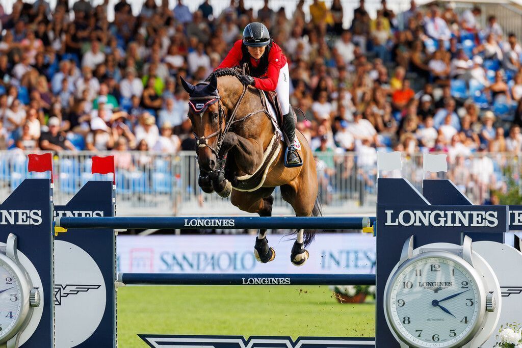 Olympiaticket für  Katharina Rhomberg