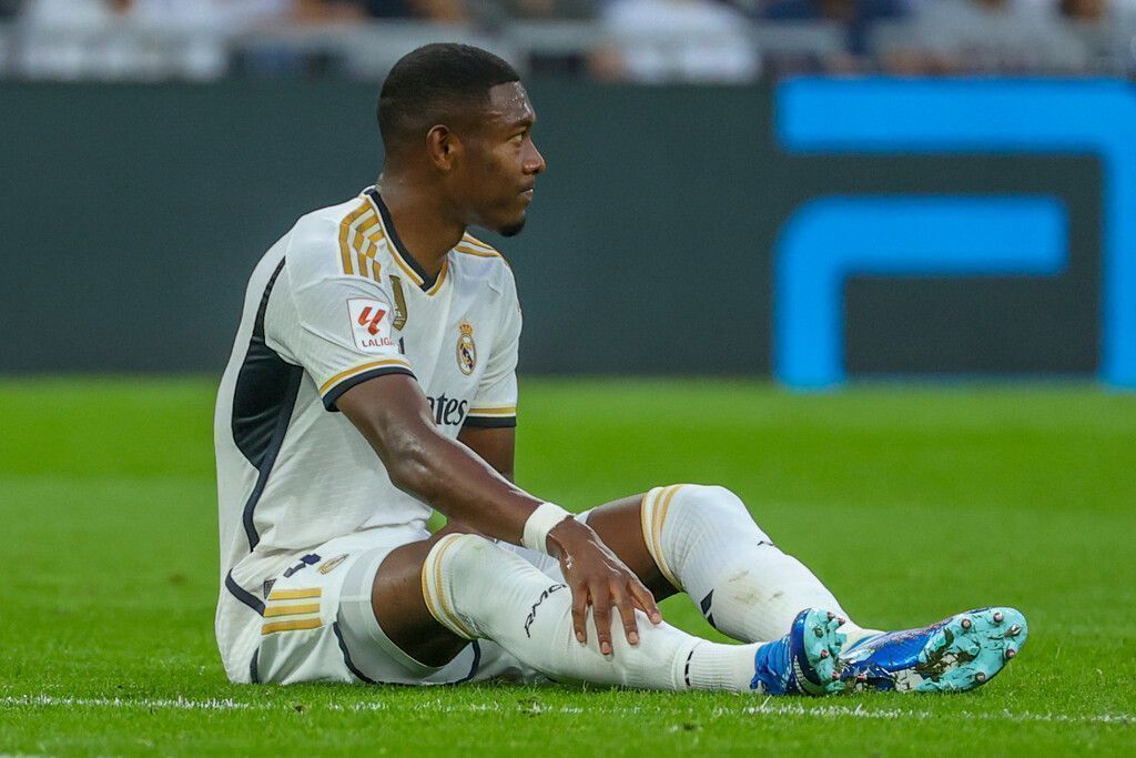 David Alaba droht auszufallen