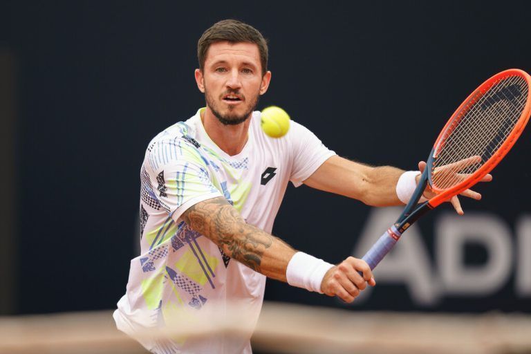 Dennis Novak verpasste beim Heimturnier seinen vierten ITF-Titel.GEPA