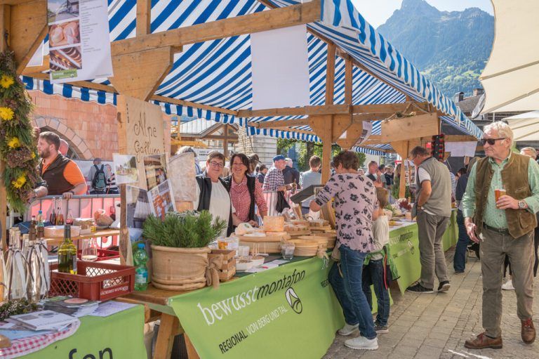 Der Buratag in Schruns bildet den Abschluss des Montafoner Bergkulinariums. Alexander Kuster