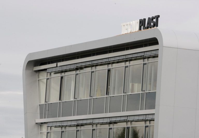Der Hauptstandort von Tecnoplast in Höchst. vn