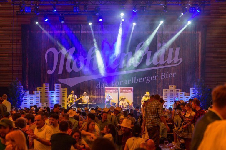 Der Mohrenbräu Brausilvester verspricht Spaß, Genuss und Gemeinschaft.Michael Siblik