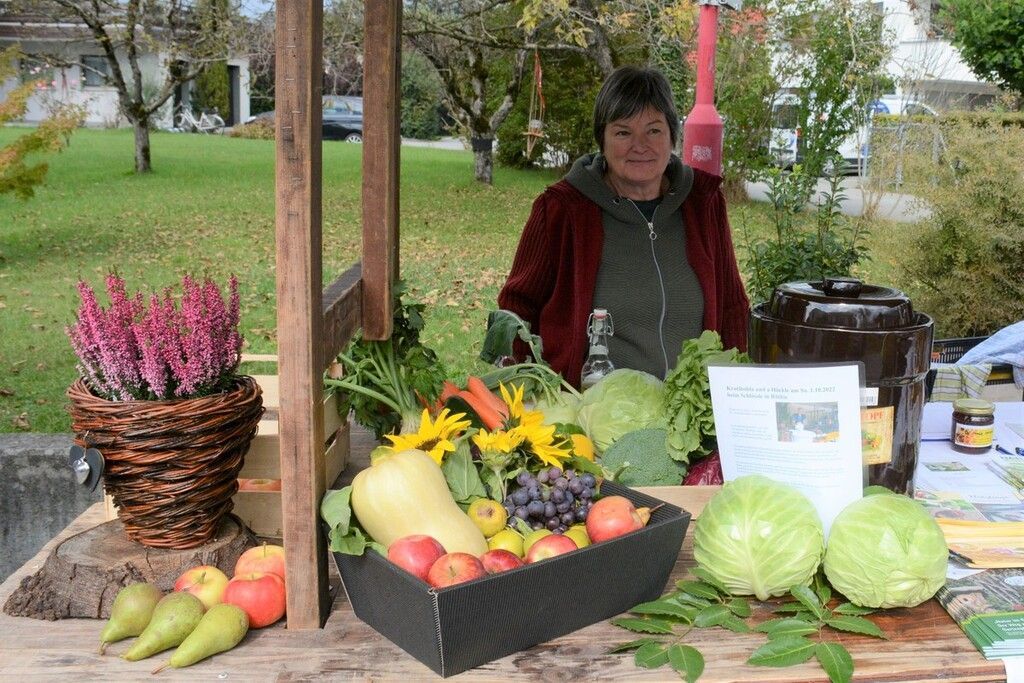 Obst- und Gartenbau auf der Sulner Kilbi