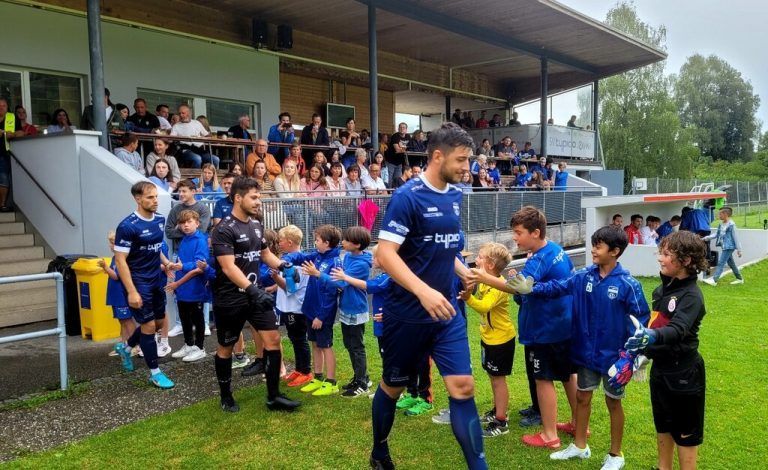 Der SV typico Lochau empfängt morgen im Hoferfeld den FC Andelsbuch.BMS