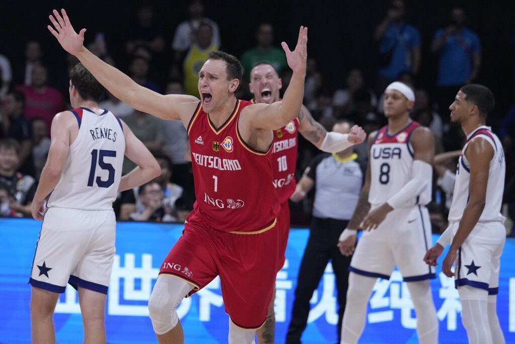 Deutschland im Finale der Basketball-WM