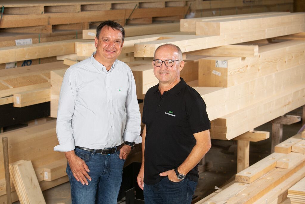 Digitalisierung im Holzbau im Fokus