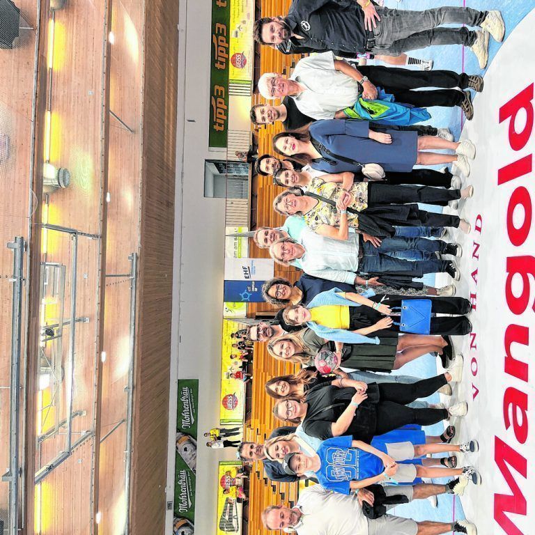 Die BFG und die Gildenball-Gewinner feierten ein erfolgreiches Highlight beim VIP-Abend mit Bregenz Handball.BFG