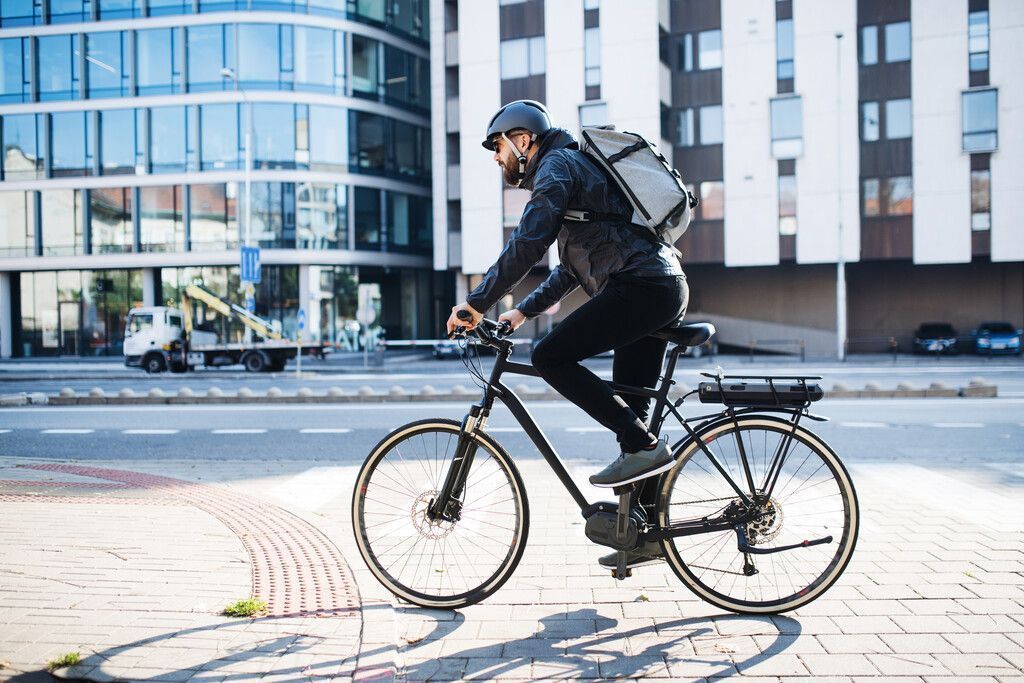 Auch der Rücken profitiert vom Radfahren