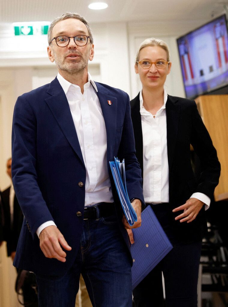 Schulterschluss zwischen FPÖ und AfD