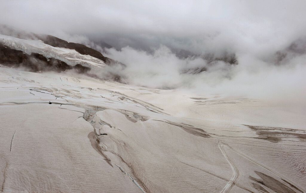 Schweizer Gletscher in zwei Jahren um ein Zehntel geschrumpft