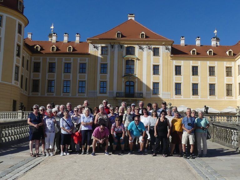 Die Götzner Seniorinnen und Senioren beim wunderschönen Ausflug nach Dresden und in den Spreewald.50plus Götzis