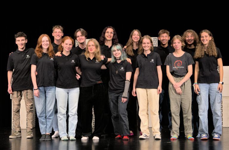 Die Jugendgruppe des Spielkreis Götzis.Spielkreis Götzis