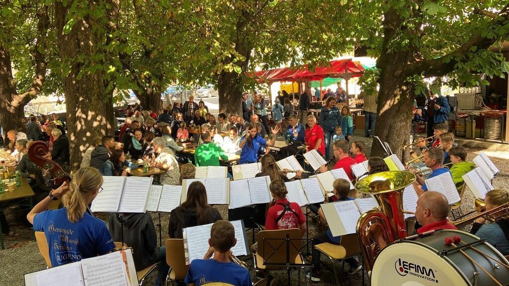 Musikverein Satteins lädt zum Dorffest