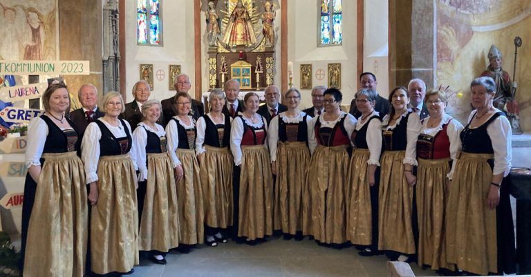 Die Kärntner Grenzlandsänger präsentieren mit dem Polizeichor Villach ein gemeinsames Konzert in Bregenz.