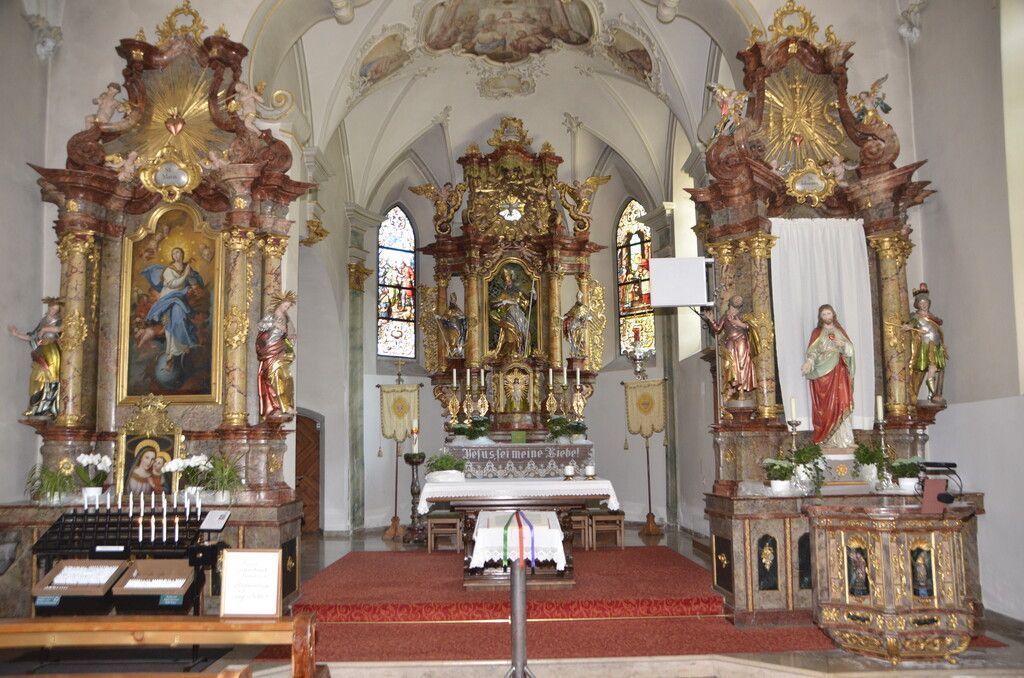 Exkursion zu barocken Kirchen im Klostertal