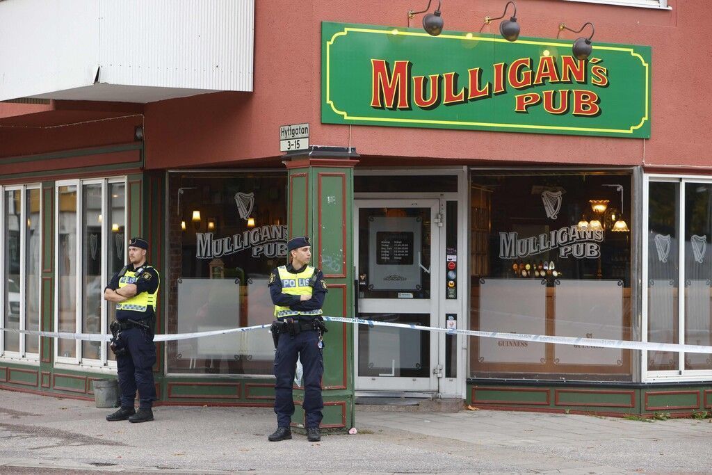 Zwei Menschen bei Bandengewalt in Schweden erschossen