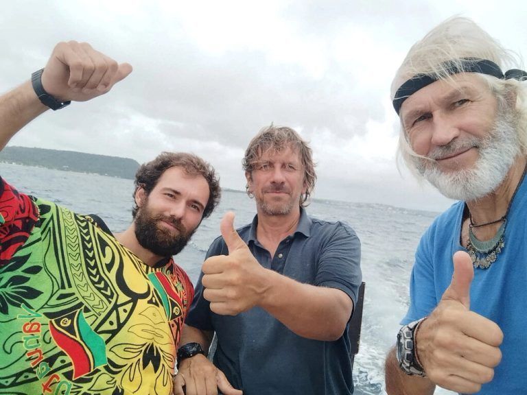 Die Segler sind mit dem Schrecken davongekommen. Russian Ocean Way/REUTERS