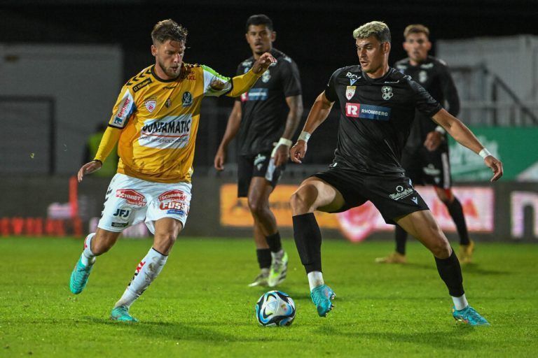 Die SV Ried war die bessere Mannschaft, doch SW Bregenz holte sich mit viel Herz einen Punkt gegen die Oberösterreicher.gepa