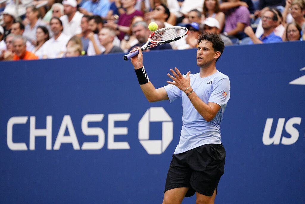 Thiem zieht ins Achtelfinale ein