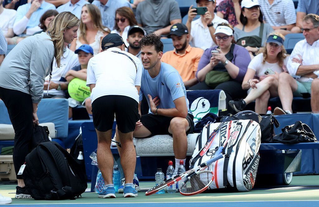 Magenprobleme stoppten Thiem
