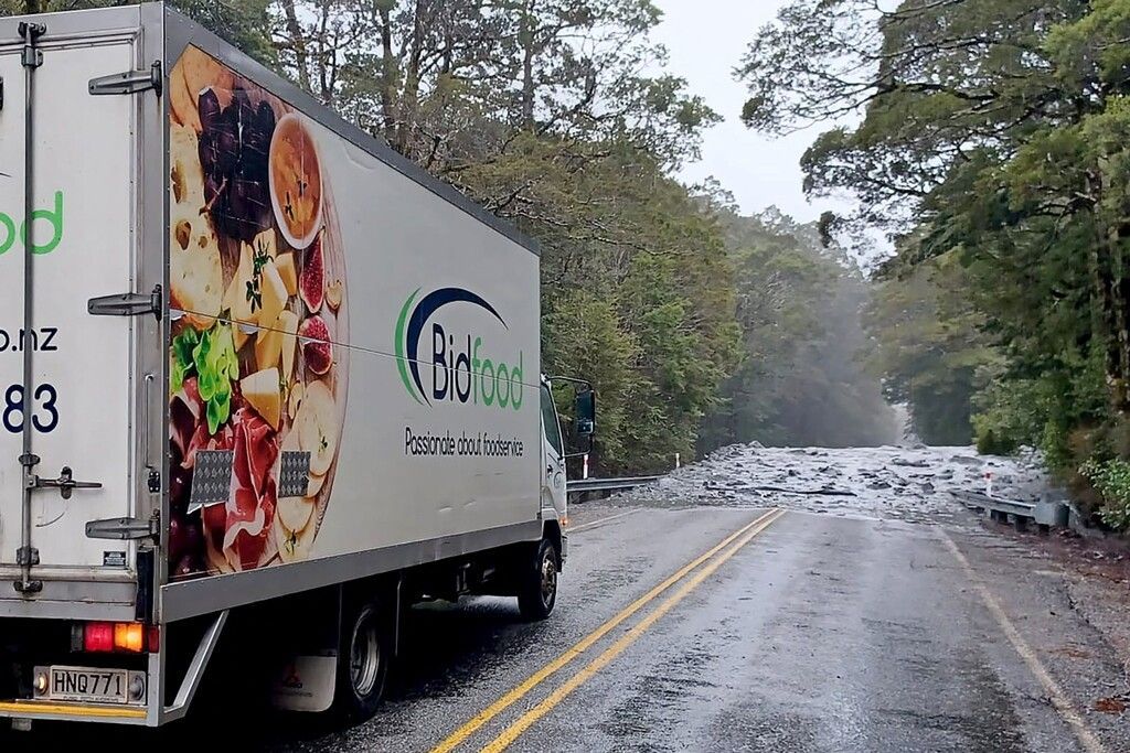 Heftige Regenfälle in Neuseeland