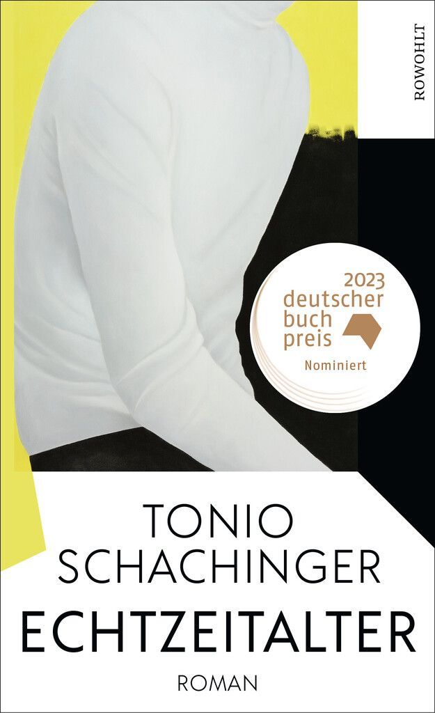 Deutscher Buchpreis: Schachinger im Finale