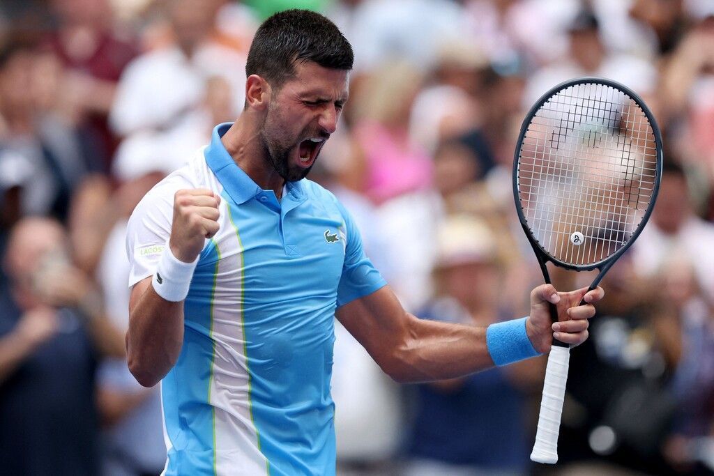 Djokovic stürmte ins Halbfinale