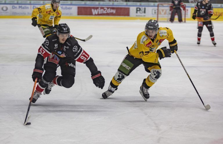 Ein schwieriger Saisonstart steht Luka Maver und den Pioneers in Bruneck bevor.paulitsch
