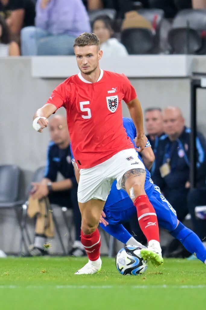 Posch fällt für ÖFB-Team aus